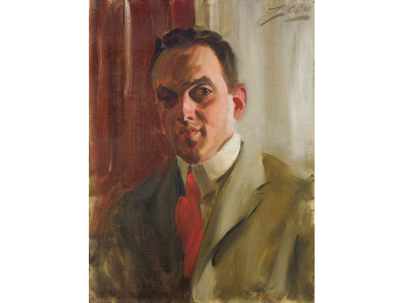 Abram Piatt Andrew, Jr., 1911, by Anders Zorn, oil on canvas, Isabella Stewart Gardner Museum, Boston, MA
