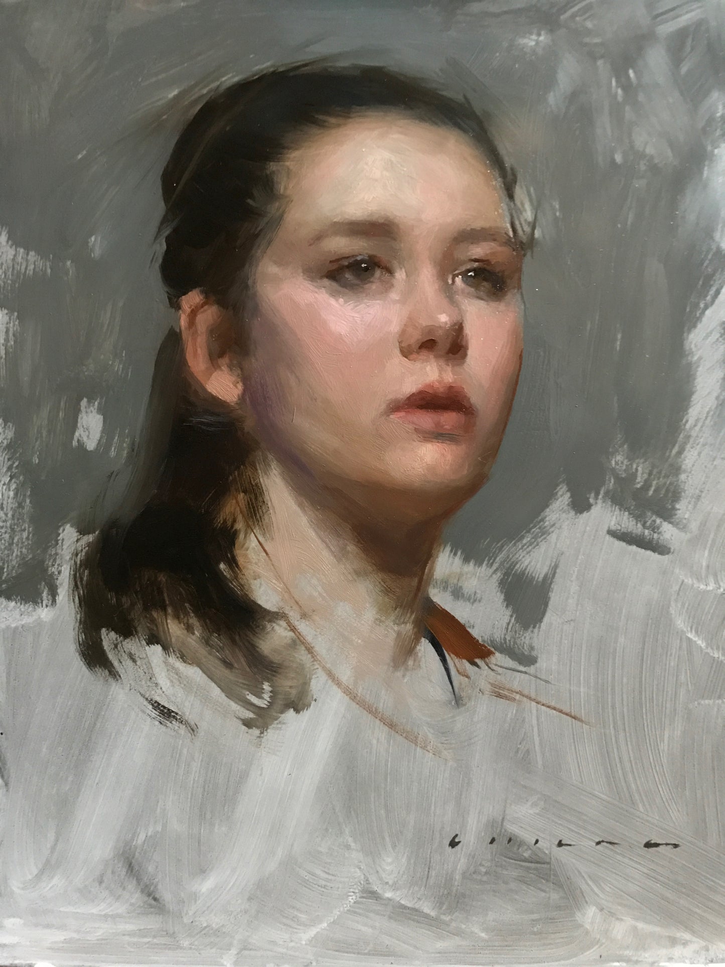 Portrait Sketch by Casey Childs