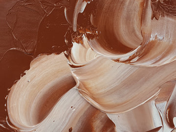 French Ochre Red artists oil color