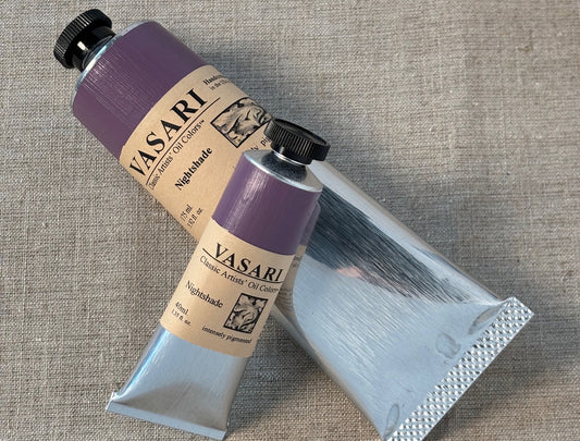 Nightshade artists oil color