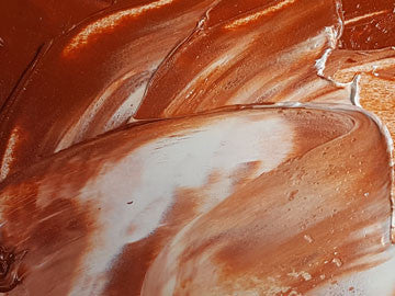 Italian Pozzuoli Red artists oil color