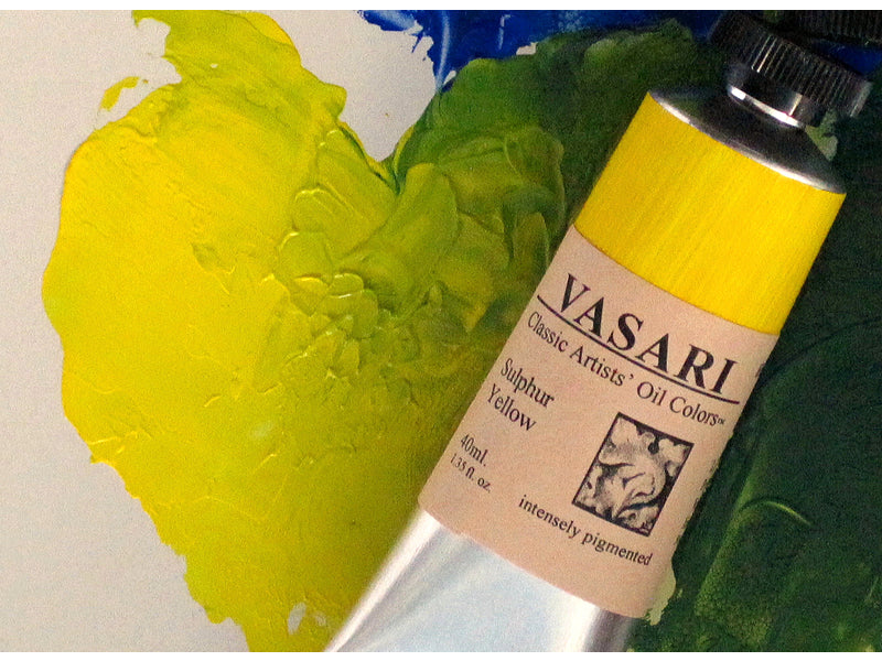 Sulphur Yellow