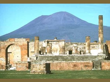 Italian Rosso Ercolano artists oil color