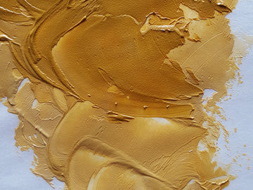 French Golden Ochre artists oil color