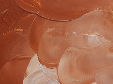 Italian Rosso Ercolano artists oil color