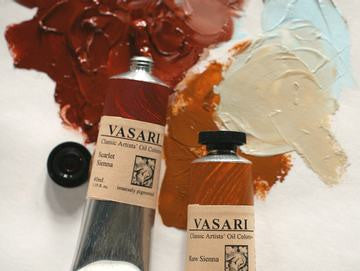 Raw Sienna, Scarlet Sienna