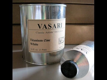 Titanium-Zinc White