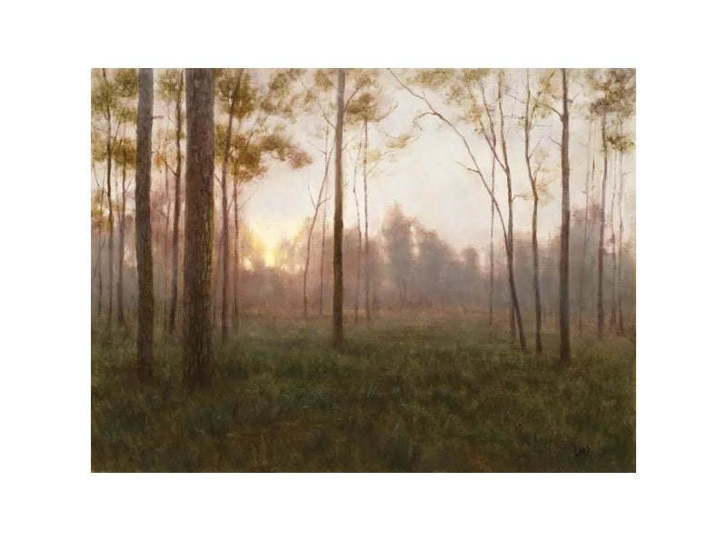 Edge of the Woods by Deborah Paris, oil