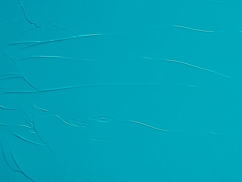 Turquoise artists oil color