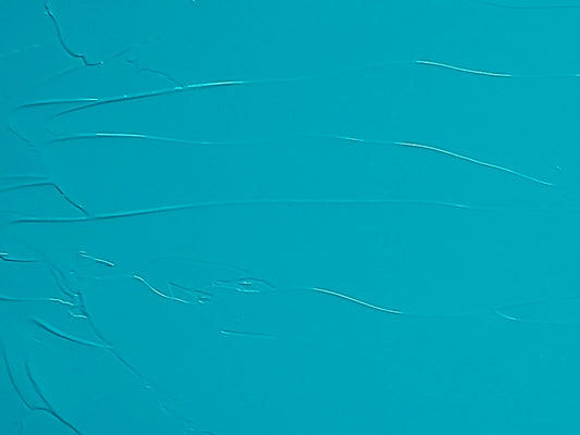 Turquoise artists oil color