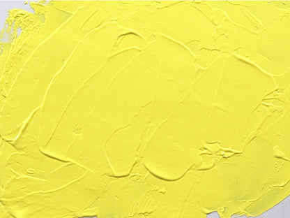 Brilliant Lemon Light artists oil color
