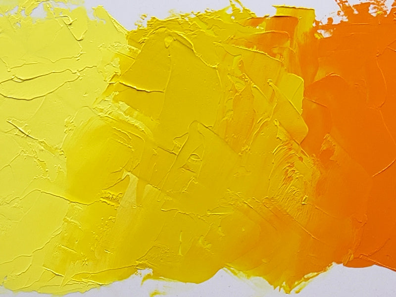 Brilliant Lemon Light artists oil color