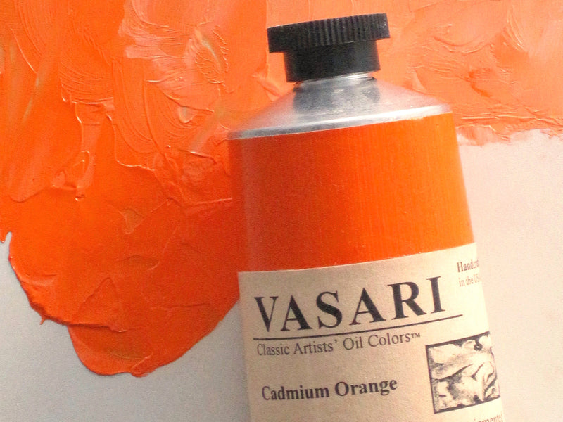 Cadmium Orange