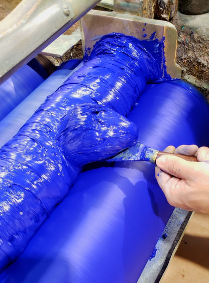 Cobalt Blue on the mill!