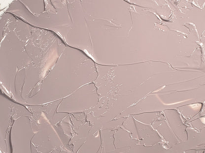 Painted swatch of our new chromatic gray Dusk