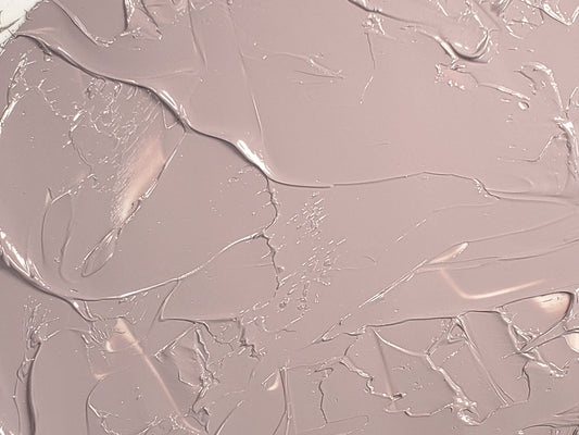 Painted swatch of our new chromatic gray Dusk