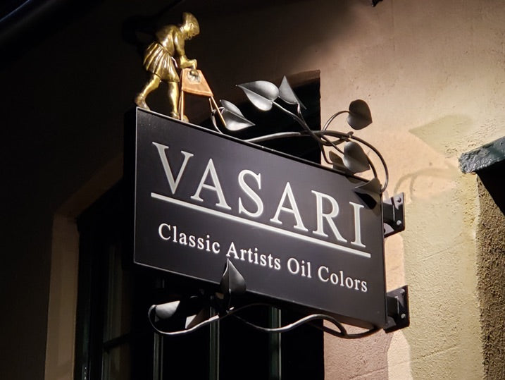 The Basic Eight – Vasari Classic Artists' Oil Colors