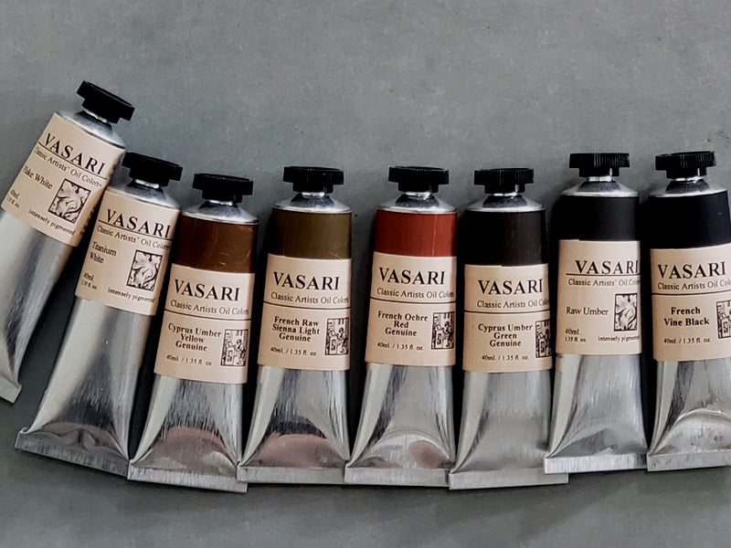 A set - Colors for a Grisaille Palette