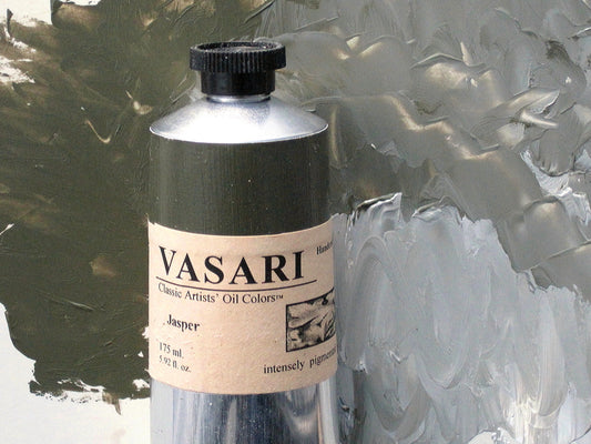 The Basic Eight – Vasari Classic Artists' Oil Colors