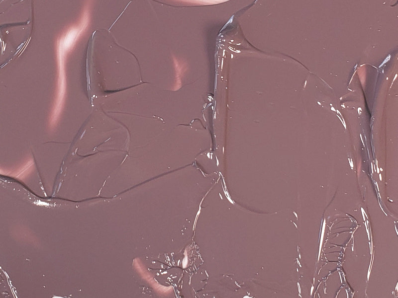 Painted swatch of new chromatic gray Mauve