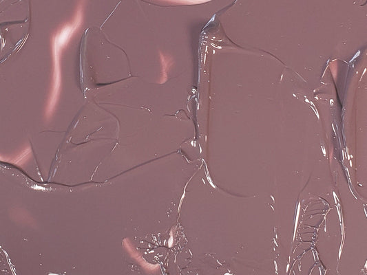 Painted swatch of new chromatic gray Mauve