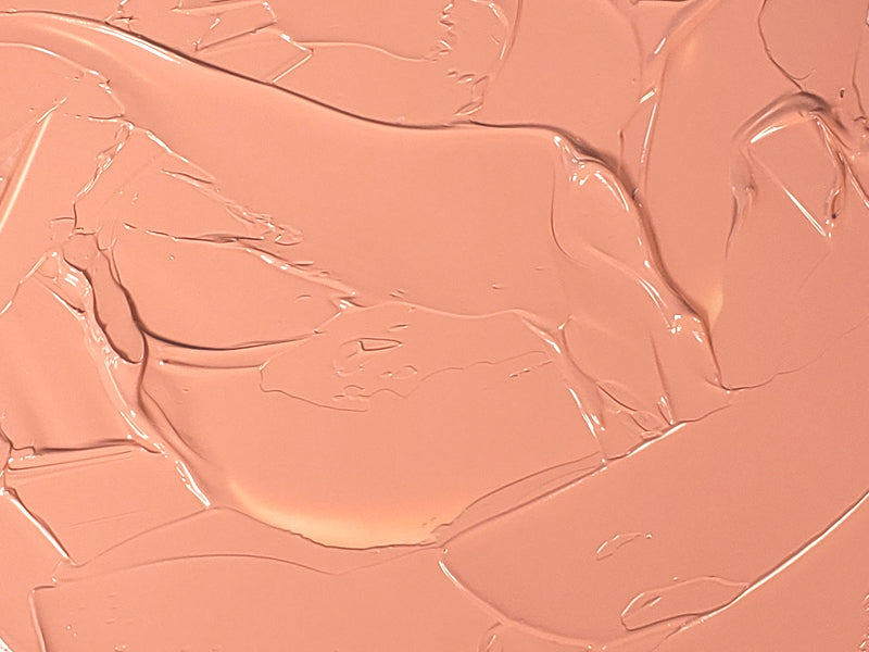 Painted swatch of our new chromatic gray Red Rock