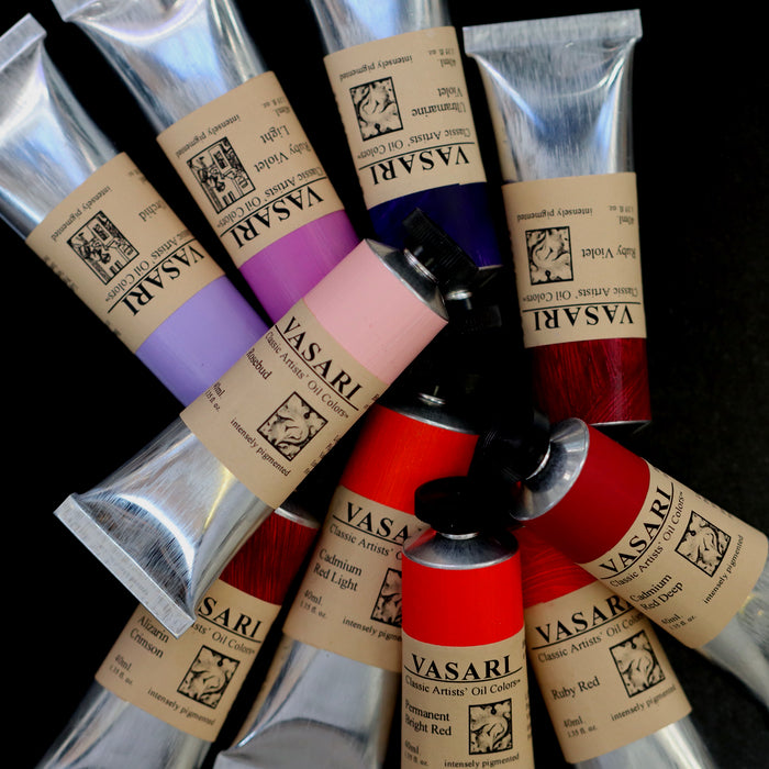 Vasari Classic Artists' Oil Colors Handmade artist oil paint