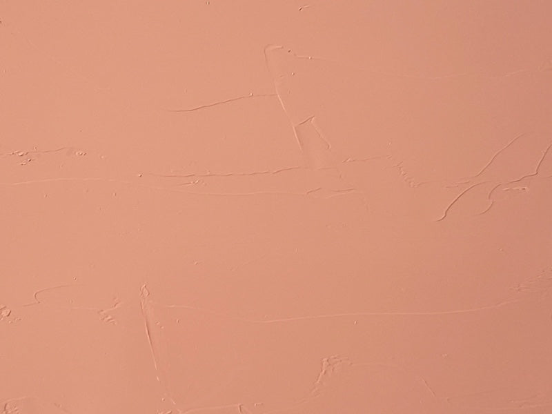 Painted swatch of new color - Rosewood