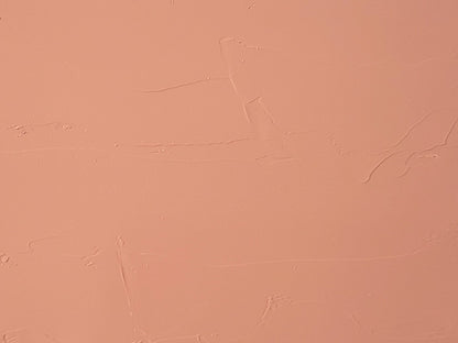 Painted swatch of new color - Rosewood