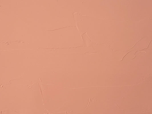 Painted swatch of new color - Rosewood