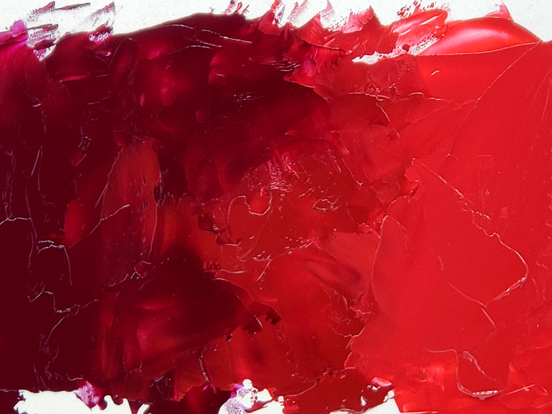 Imaged here is Ruby Violet at left spread out with Ruby Red at far right. In between is Ruby Rose, mixing with the two other Ruby's next to it.