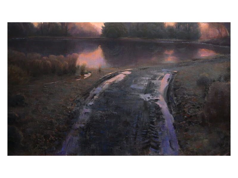 Story Arc, by Seth Tummins, oil painting