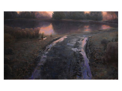 Story Arc, by Seth Tummins, oil painting