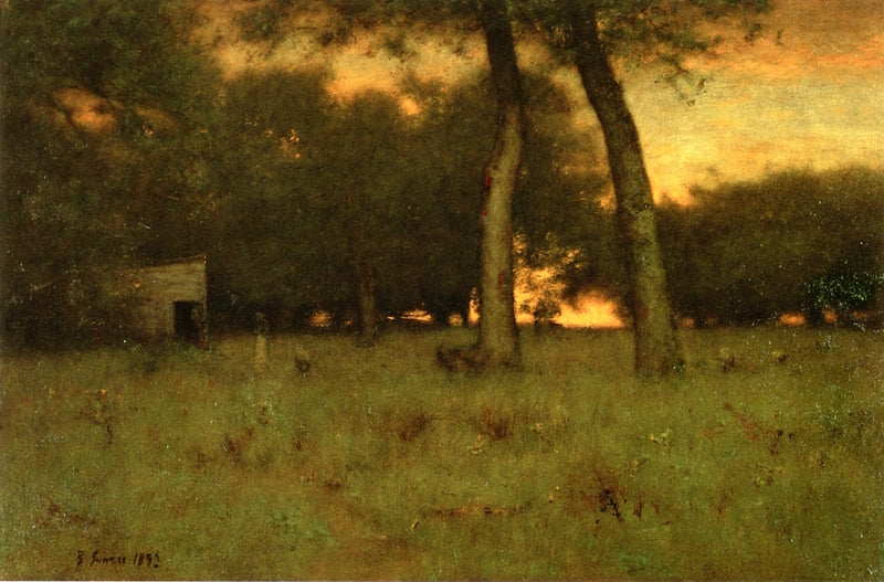 A set - Colors for a Tonalist Palette