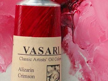 Alizarin Crimson 