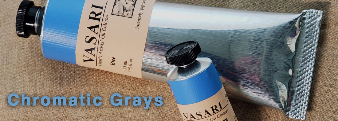Vasari Classic Artists' Oil Colors - Handmade artist oil paint