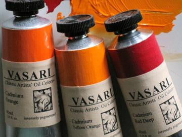 Cadmium Orange artists oil color – Vasari Classic Artists' Oil Colors