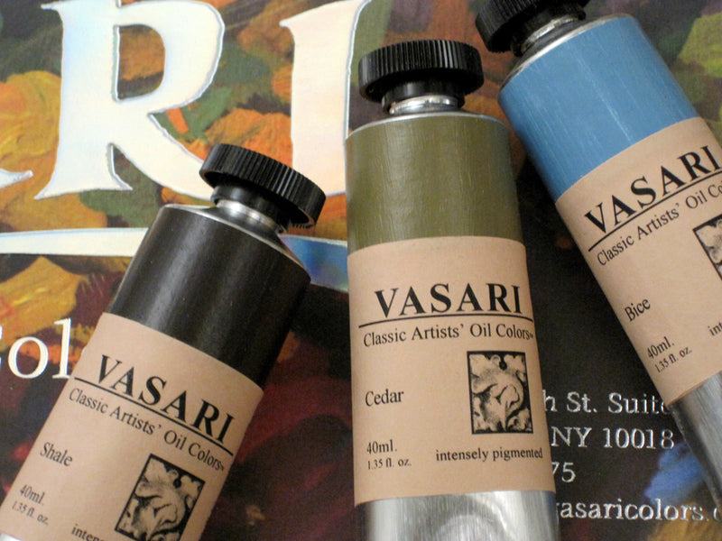 Three of our Chromatic Grays, from left is our Shale, center is Cedar, and Bice at right.