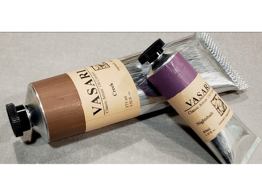 New Colors! -Large 175ml size tube of Creek and small 40ml size tube of Nightshade 