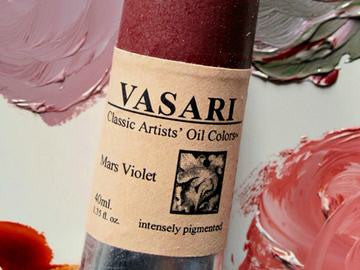 Mars Violet artists oil color – Vasari Classic Artists' Oil Colors