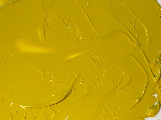 Painted swatch of Rousseau Green