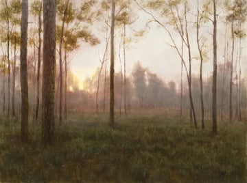 Edge of the Woods by Deborah Paris, oil