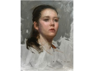 Casey Childs Portrait Painting Set