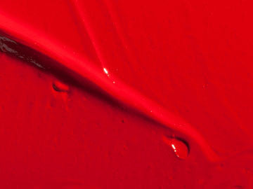 Permanent Bright Red artists oil color