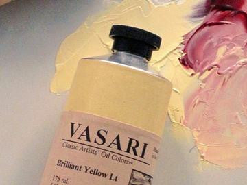Elemental Paint Set - New Selection! – Vasari Classic Artists' Oil