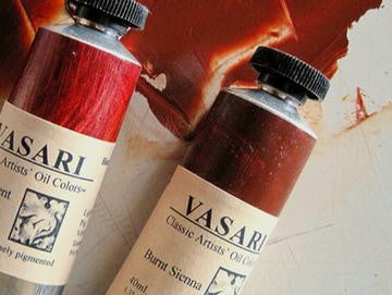 Burnt Sienna, Transparent Red Oxide