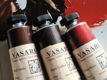 Burnt Umber, Red Umber, Terra Rosa