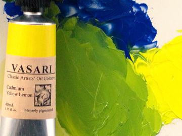 Cadmium Yellow Lemon – Vasari Classic Artists' Oil Colors