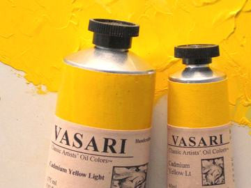 Cadmium Yellow Lemon – Vasari Classic Artists' Oil Colors