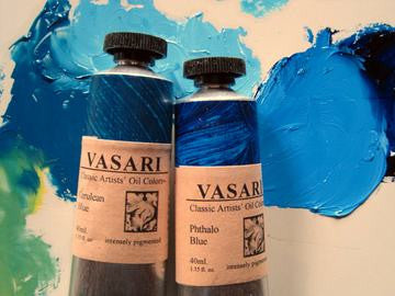 Cerulean Blue – Vasari Classic Artists' Oil Colors
